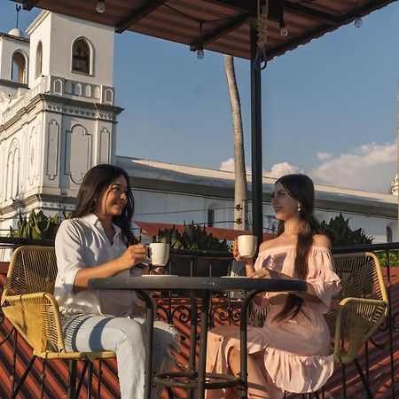 La Casa De Mamapan Hotel Colonial Ahuachapán Eksteriør billede