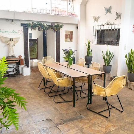 La Casa De Mamapan Hotel Colonial Ahuachapán Eksteriør billede