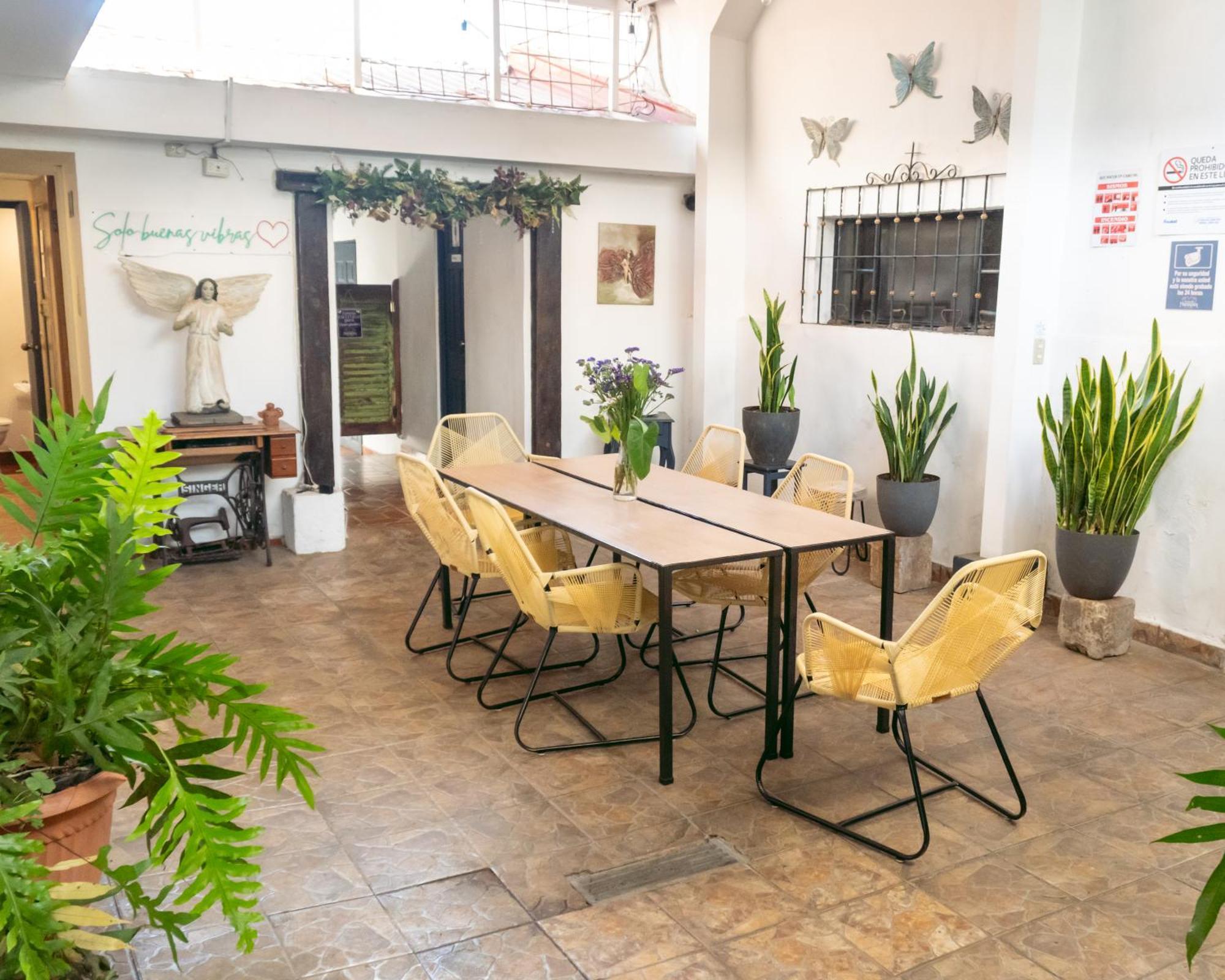 La Casa De Mamapan Hotel Colonial Ahuachapán Eksteriør billede