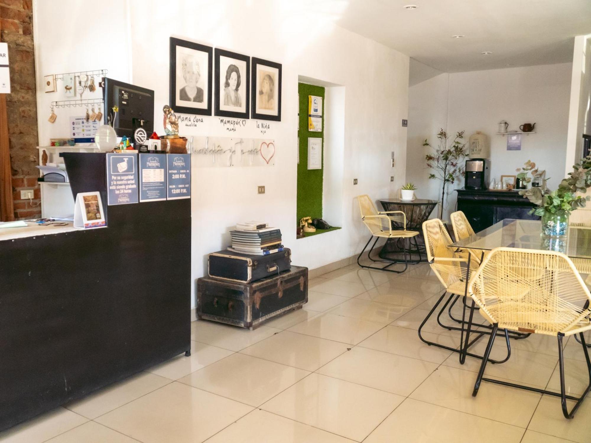 La Casa De Mamapan Hotel Colonial Ahuachapán Eksteriør billede