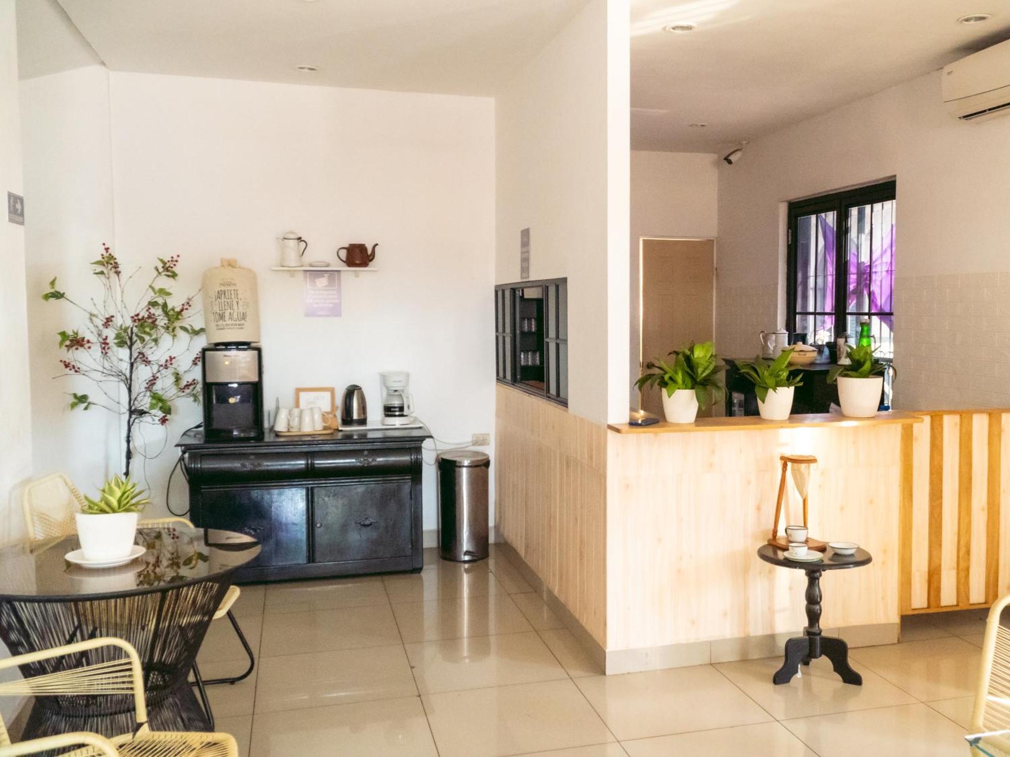 La Casa De Mamapan Hotel Colonial Ahuachapán Eksteriør billede