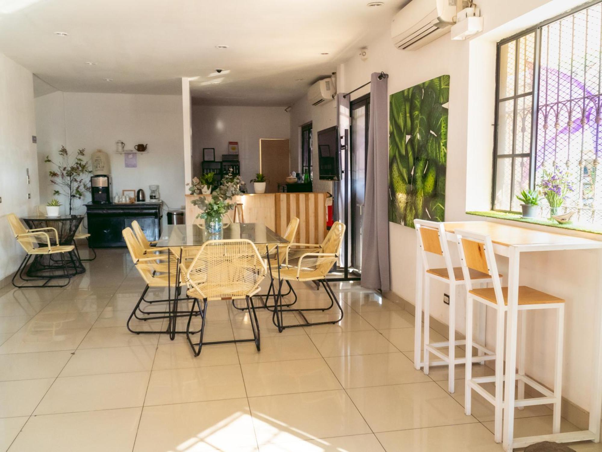 La Casa De Mamapan Hotel Colonial Ahuachapán Eksteriør billede